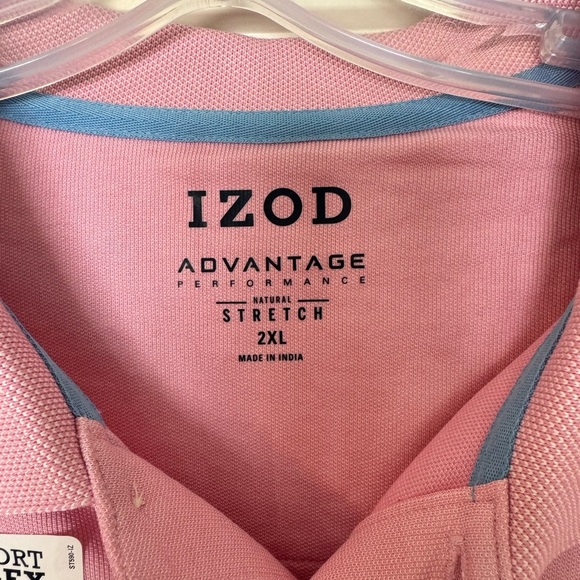IZOD Big & Tall Performance Polo Mens 2XL Sport Flex Cool FX NWT - Picture 5 of 11